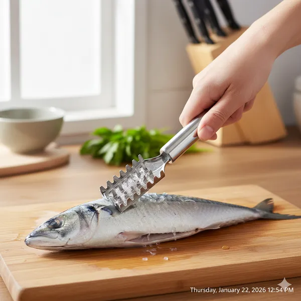 Fish_Scale_Remover_Scraper_with_Stainless_Steel_Blade_|_Durable_Ergonomic_Handle_|_Easy_&_Mess-Free_Descaling_Tool_for_All_Fish_Types_|_Kitchen_Cleaning_Tool_(Pack_of_1)