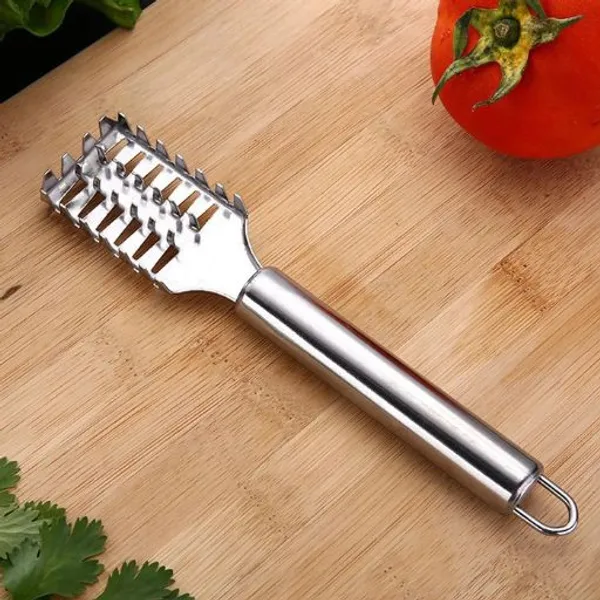 Fish_Scale_Remover_Scraper_with_Stainless_Steel_Blade_|_Durable_Ergonomic_Handle_|_Easy_&_Mess-Free_Descaling_Tool_for_All_Fish_Types_|_Kitchen_Cleaning_Tool_(Pack_of_1)