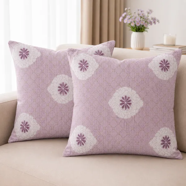 Foil_Print_Cushion_Cover_24x24_Inch_(Pack_of_2)_|_Premium_Fabric_Lavender_Pink_with_Elegant_Gold_Foil_Design_|_Decorative_Square_Pillow_Covers_for_Sofa,_Bed_&_Living_Room