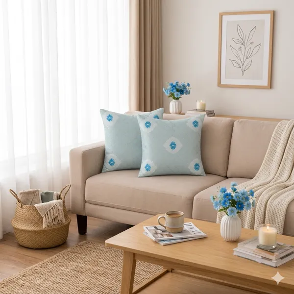 Foil_Print_Cushion_Cover_24x24_Inch_(Pack_of_2)_|_Premium_Fabric_Light_Blue_with_Elegant_Gold_Foil_Design_|_Decorative_Sofa_Cushion_Covers_for_Living_Room_&_Bedroom