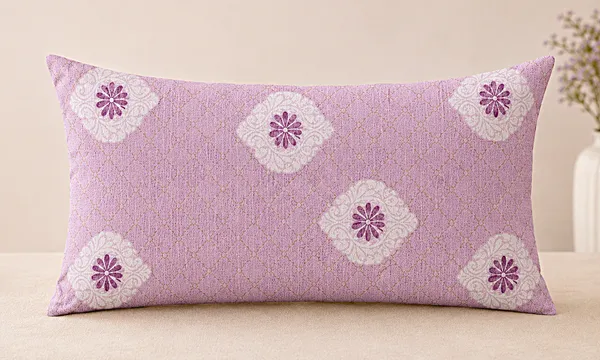 Foil_Print_Cushion_Cover_/_Pillow_Cover_/_Takiya_12x20_Inch_(Pack_of_2)_|_Premium_Fabric_Lavender_Pink_with_Elegant_Gold_Foil_Design_|_Decorative_Rectangular_Covers_for_Sofa,_Bed_&_Living_Room