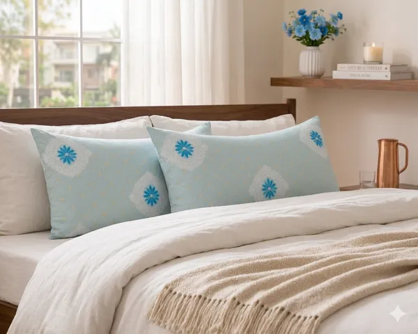 Foil_Print_Cushion_Cover_/_Pillow_Cover_/_Takiya_12x20_Inch_(Pack_of_2)_|_Premium_Fabric_Light_Blue_with_Elegant_Gold_Foil_Design_|_Decorative_Rectangular_Covers_for_Sofa,_Bed_&_Living_Room