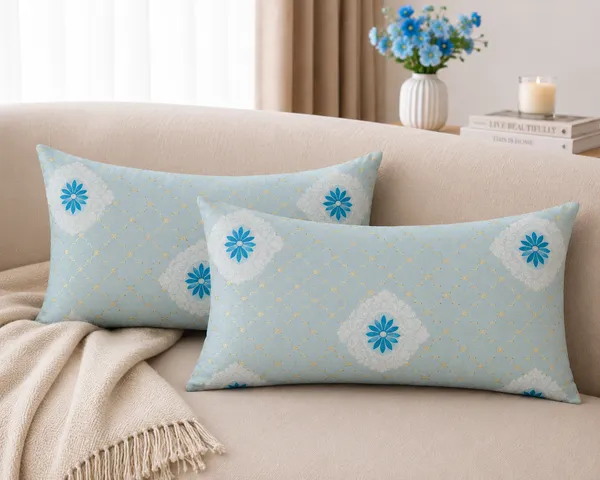 Foil_Print_Cushion_Cover_/_Pillow_Cover_/_Takiya_12x20_Inch_(Pack_of_2)_|_Premium_Fabric_Light_Blue_with_Elegant_Gold_Foil_Design_|_Decorative_Rectangular_Covers_for_Sofa,_Bed_&_Living_Room