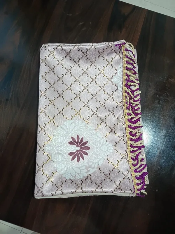Foil_Print_Table_Cover_36x48_Inch_(1_Pc)_|_Lavender_Pink_with_Gold_Print_I_Center_Table,_Coffee_Table