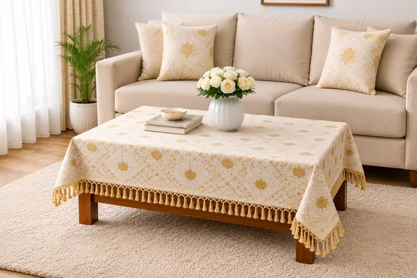 Foil_Print_Table_Cover_46x84_Inch_(3.8_x_7_ft.)_–_Premium_Dining_Table_Cover_with_Border_Lace_|_Cream_&_Off-White_|_Gold_Foil_Print_|_1_Pc_|_Fits_4_&_6_Seater_|_Vintage_House