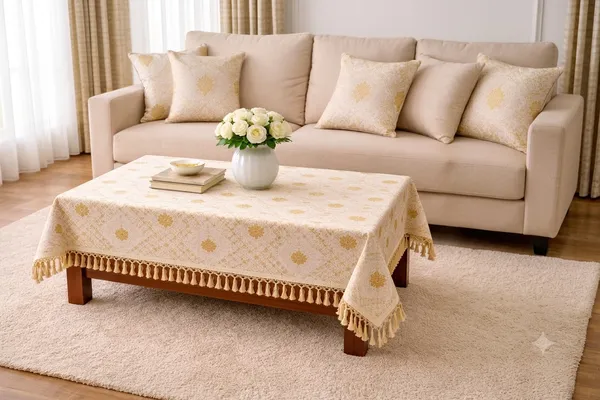 Foil_Print_Table_Cover_46x84_Inch_(3.8_x_7_ft.)_–_Premium_Dining_Table_Cover_with_Border_Lace_|_Cream_&_Off-White_|_Gold_Foil_Print_|_1_Pc_|_Fits_4_&_6_Seater_|_Vintage_House