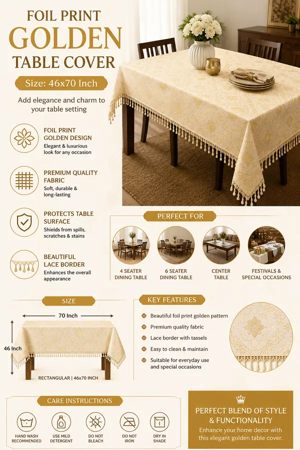 Foil_Print_Table_Cover_with_Border_Lace_–_46x70_Inch_Rectangular_Dining_Table_Cover_for_4_&_6_Seater_|_Premium_Fabric_Decorative_Table_Cloth_for_Dining_Table,_Center_Table,_Coffee_Table_&_Home_Decor