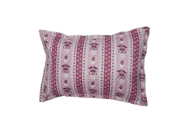 Pack_of_2_Cotton_Pillow_Cover_|_16_x_24_Inch_|_Ethnic_Floral_Stripe_Print_in_Dusty_Rose_&_Maroon_|_Soft_Printed_Pillow_Covers_for_Bed,_Sofa_&_Diwan
