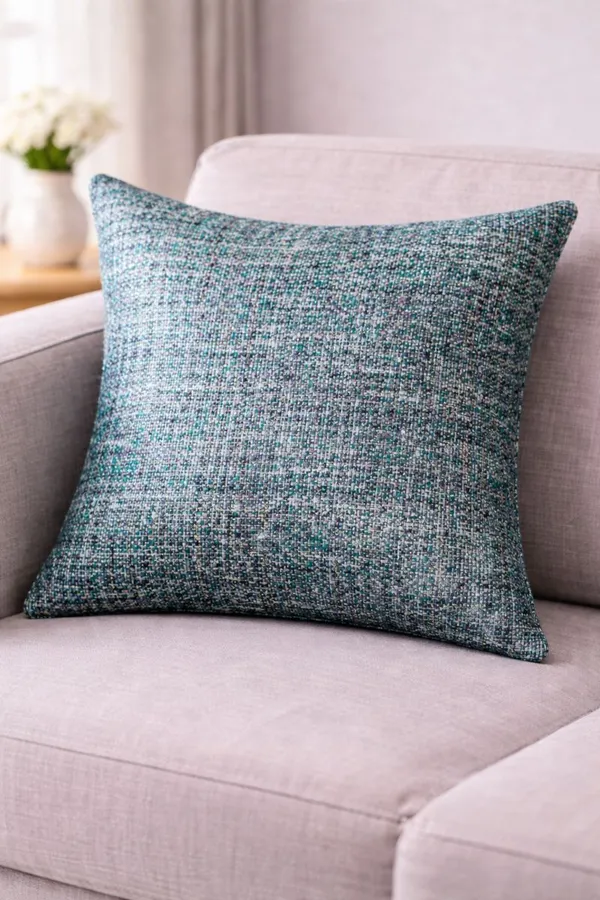 Pack_of_2_Heavy_Knitted_Cushion_Cover_(22x22_Inch)_|_Teal_Blue_Textured_Weave_|_Reversible_Design_with_Hidden_Zipper_|_Premium_Sofa_&_Bed_Pillow_Covers