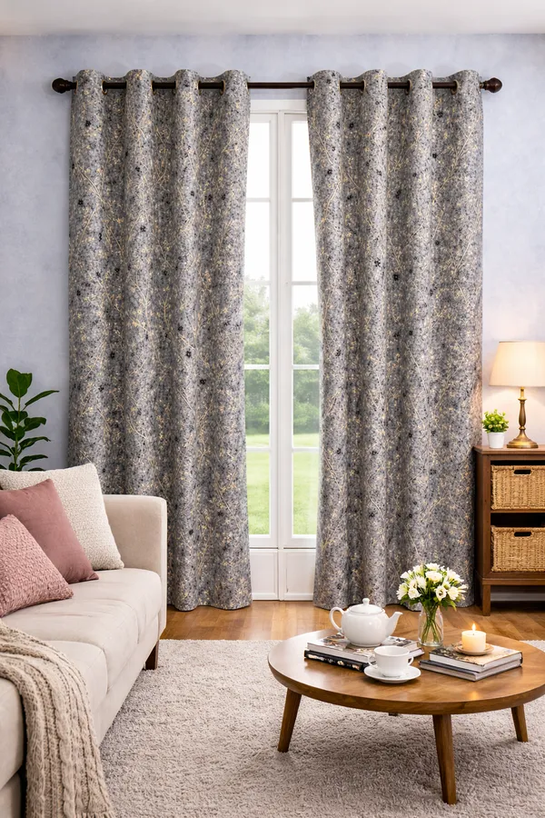 Foil_Print_Room_Darkening_Curtains_(Grey_&_Gold_Floral)_|_4_x_7_ft_|_2_Panels_Set_|_Premium_Eyelet_Curtains_for_Living_Room_&_Bedroom