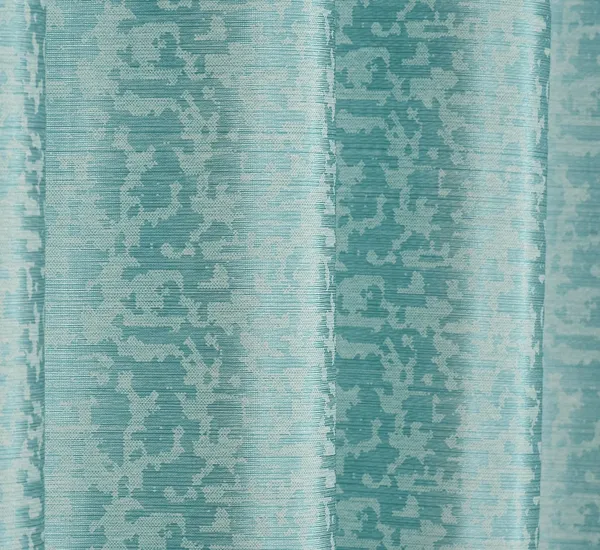 Heavy_Knitting_Digital__Print_Door_Curtain_Set_(2_Pieces)_|_Aqua_Blue_Textured_Design_|_4_x_7_Feet