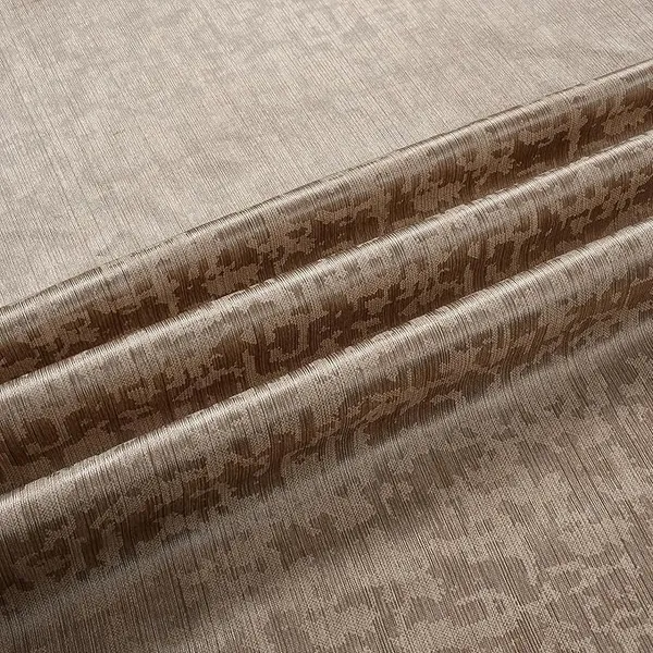Heavy_Knitting_Print_Door_Curtain_Set_(2_Pieces)_|_Beige_Textured_Design_|_4_x_7_Feet