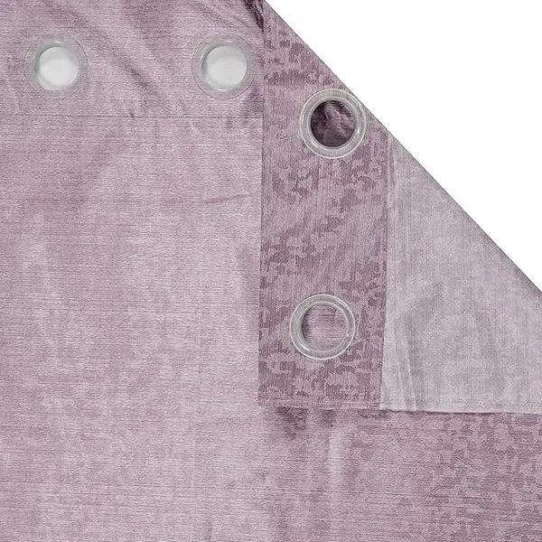 Heavy_Knitting_Digital_Print_Door_Curtain_Set_(2_Pieces)_|_Blush_Pink_Textured_Design_|_4_x_7_Feet