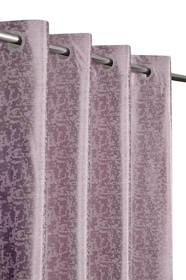 Heavy_Knitting_Digital_Print_Door_Curtain_Set_(2_Pieces)_|_Blush_Pink_Textured_Design_|_4_x_7_Feet