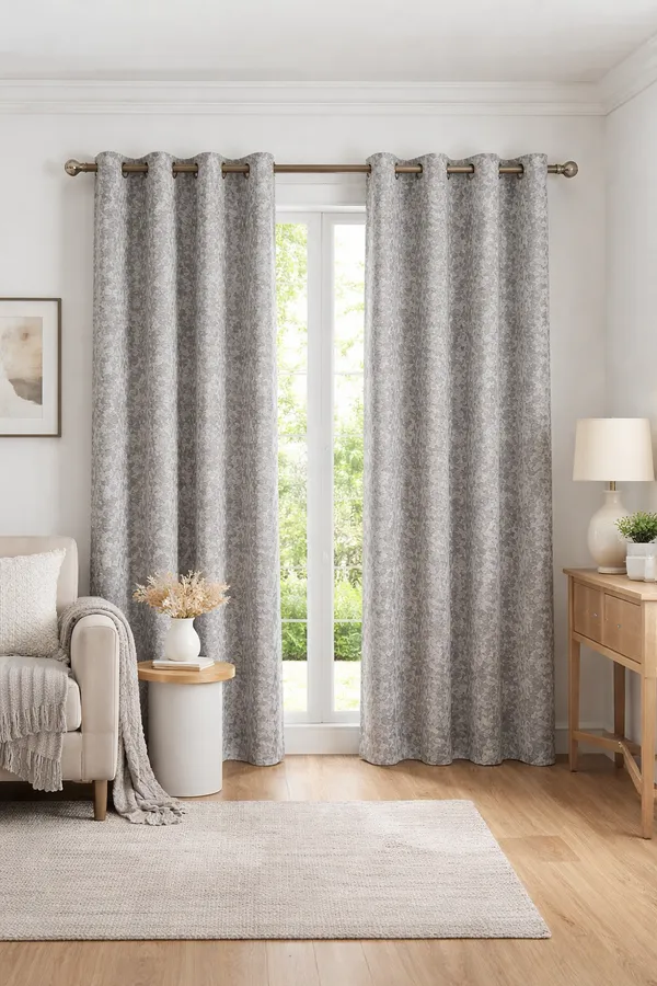 Heavy_Knitting_Digital_Print_Door_Curtain_Set_(2_Pieces)_|_Modern_Grey_Textured_Design_|_4_x_7_Feet