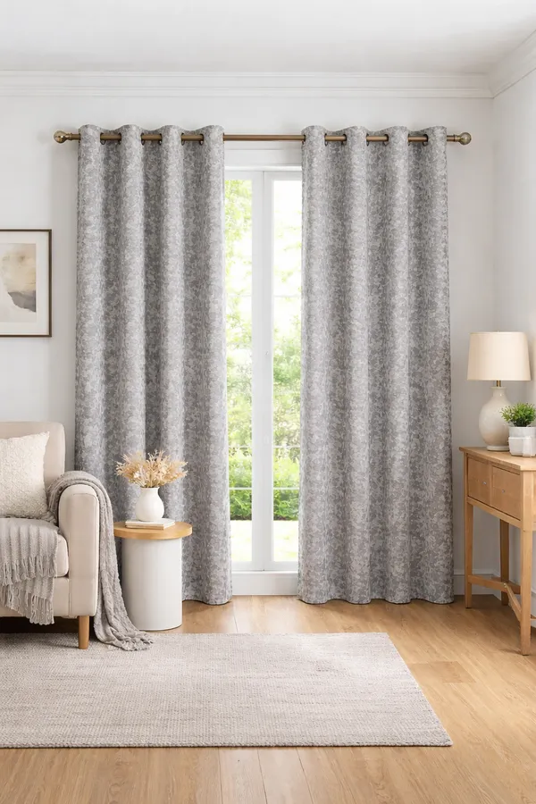 Heavy_Knitting_Digital_Print_Door_Curtain_Set_(2_Pieces)_|_Modern_Grey_Textured_Design_|_4_x_7_Feet