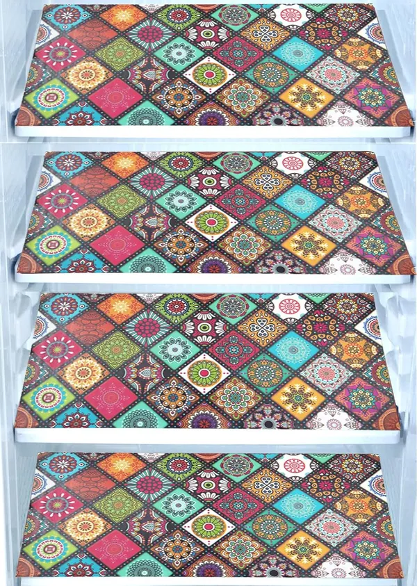 Heavy_Quality_Jute_Refrigerator_Cover_Set_with_6_Utility_Pockets_&_4_Fridge_Mats_&1_Handle_Cover_|_Multicolor_Patchwork_Design_|_Durable_Fridge_Top_Cover_for_Kitchen_Organization