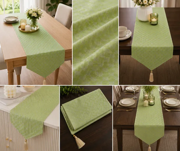 Premium_Banarasi_Silk_Light_Green_Zari_Woven_Design_Table_Runner_(73_x_13_Inch),_1_Pc.