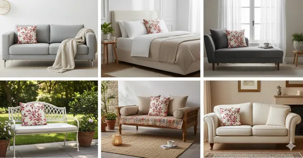 Brown_Stylish_Cushion_Covers_Heavy_Knitting_Floral_Print_Pillow_Covers_With_Hidden_Zip_For_Sofa,_Bed_&_Living_Room_Decor_Latest_Trending_Throw_Pillow