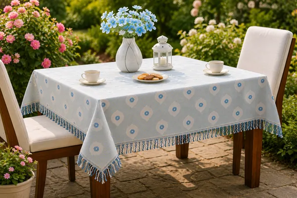 Foil_Print_Table_Cover_46x84_Inch_(3.8_x_7_ft.)_–_Premium_Dining_Table_Cover_with_Border_Lace_|_Cream_&_Off-White_|_Gold_Foil_Print_|_1_Pc_|_Fits_4_&_6_Seater
