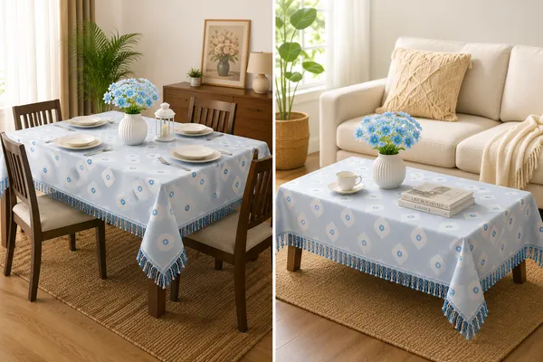 Foil_Print_Table_Cover_46x84_Inch_(3.8_x_7_ft.)_–_Premium_Dining_Table_Cover_with_Border_Lace_|_Cream_&_Off-White_|_Gold_Foil_Print_|_1_Pc_|_Fits_4_&_6_Seater