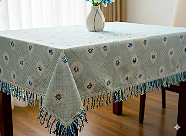 Foil_Print_Table_Cover_46x84_Inch_(3.8_x_7_ft.)_–_Premium_Dining_Table_Cover_with_Border_Lace_|_Cream_&_Off-White_|_Gold_Foil_Print_|_1_Pc_|_Fits_4_&_6_Seater