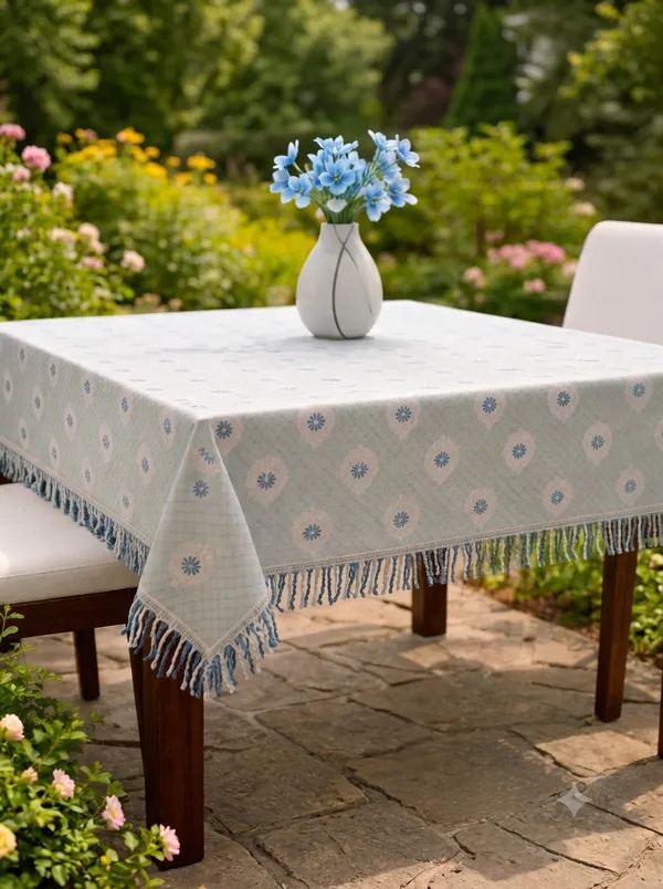 Foil_Print_Table_Cover_46x84_Inch_(3.8_x_7_ft.)_–_Premium_Dining_Table_Cover_with_Border_Lace_|_Cream_&_Off-White_|_Gold_Foil_Print_|_1_Pc_|_Fits_4_&_6_Seater