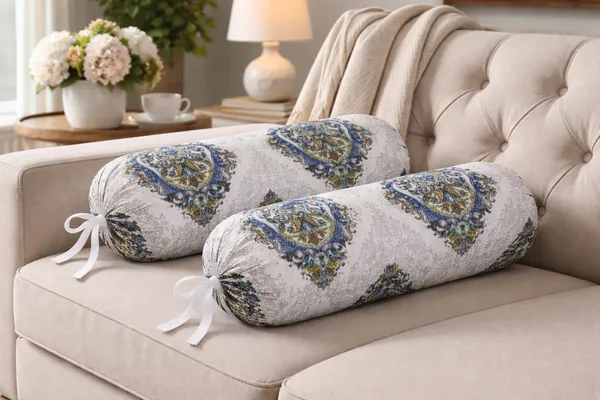 Multicolor_Floral_Print_Double_Bedsheet_with_2_Pillow_Covers_&_2_Bolster_Covers_|_Cotton_Bedsheet_Set_|_King_Size_90x100_Inch_|_Soft_&_Comfortable_Bedding_Set_for_Bedroom