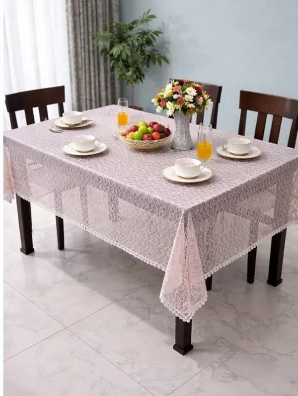 Net_Fabric_Dining_Table_Cover_48x60_Inch_|_4_Seater_Table_Cover_with_Lace_Border_|_Elegant_Decorative_Net_Cover_for_Dining_Room