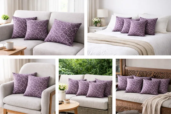 Premium_Purple_Geometric_Cushion_Covers_16x16_Inch_(Set_of_3)_|_Heavy_Knitted_Print_Fabric_|_Hidden_Zip_Closure_|_Decorative_Throw_Pillow_Covers