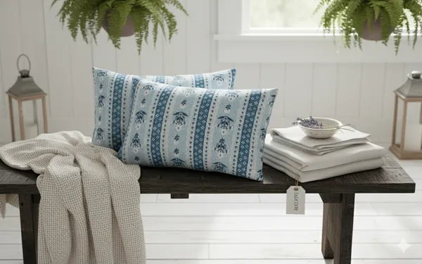 Pack_of_2_Cotton_Pillow_Cover_Set_(16x24_Inch)_with_Pillow_|_Premium_Printed_Cotton_Takiya_Covers_|_Ethnic_Floral_Stripe_Design_in_Sky_Blue_&_Off-White_|_Soft,_Breathable_Pillow_Covers_for_Bed,_Sofa_&_Diwan