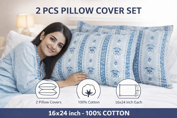 Pack_of_2_Cotton_Pillow_Cover_Set_(16x24_Inch)_with_Pillow_|_Premium_Printed_Cotton_Takiya_Covers_|_Ethnic_Floral_Stripe_Design_in_Sky_Blue_&_Off-White_|_Soft,_Breathable_Pillow_Covers_for_Bed,_Sofa_&_Diwan