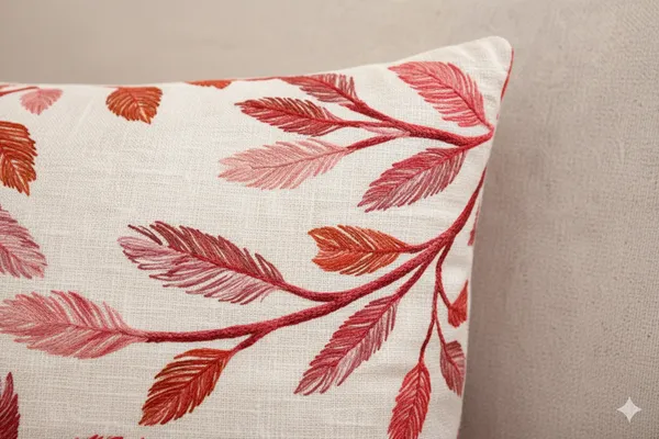 Pack_of_2_Heavy_Knitted_Pillow_Covers_(12_x_20_Inch)_|_Wine_Leaf_Textured_Print_|_Premium_Decorative_Cushion_Covers_for_Bed,_Sofa_&_Diwan
