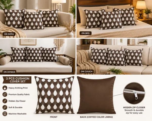 Pack_of_3_Leaf_Printed_Cushion_Covers_|_Premium_Fabric_Decorative_Sofa_Cushion_Cover_Set_with_Zip_Closure_&_Back_Lining_|_Brown_&_White_Botanical_Throw_Pillow_Covers_|_Vintage_House