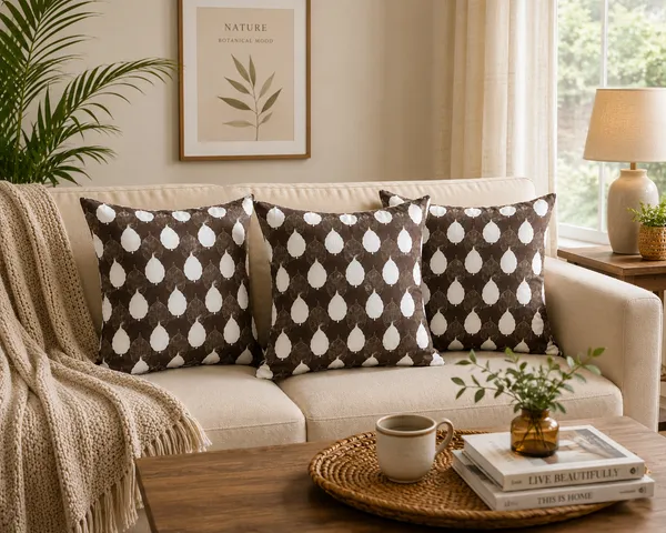 Pack_of_4_Leaf_Printed_Cushion_Covers_|_Brown_&_White_Botanical_Cushion_Cover_Set_|_Premium_Decorative_Sofa_Throw_Pillow_Covers_|_Hidden_Zip_Closure_|_Soft_Durable_Fabric_|_Home_&_Living_Décor