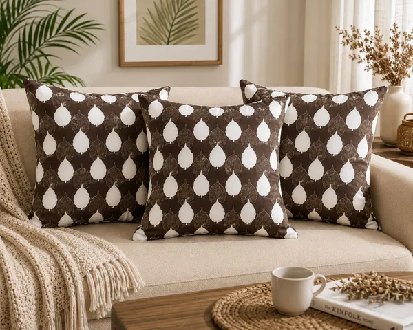 Pack_of_4_Leaf_Printed_Cushion_Covers_|_Brown_&_White_Botanical_Cushion_Cover_Set_|_Premium_Decorative_Sofa_Throw_Pillow_Covers_|_Hidden_Zip_Closure_|_Soft_Durable_Fabric_|_Home_&_Living_Décor