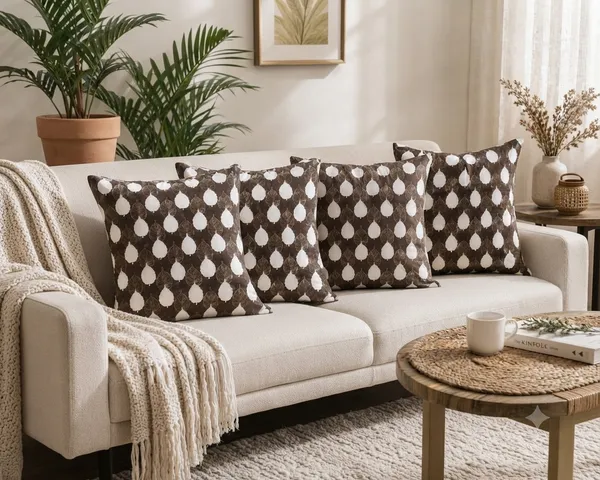Pack_of_4_Leaf_Printed_Cushion_Covers_|_Brown_&_White_Botanical_Cushion_Cover_Set_|_Premium_Decorative_Sofa_Throw_Pillow_Covers_|_Hidden_Zip_Closure_|_Soft_Durable_Fabric_|_Home_&_Living_Décor