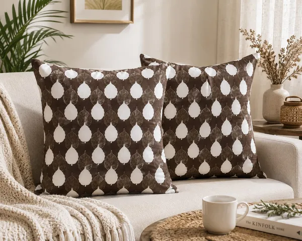 Pack_of_4_Leaf_Printed_Cushion_Covers_|_Brown_&_White_Botanical_Cushion_Cover_Set_|_Premium_Decorative_Sofa_Throw_Pillow_Covers_|_Hidden_Zip_Closure_|_Soft_Durable_Fabric_|_Home_&_Living_Décor