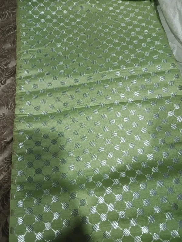 Premium_Banarasi_Silk_Fabric_2_Meter_(43_Inch_Width)_|_Light_Green_Zari_Woven_Design_|_Ideal_for_Salwar_Suit,_Blouse,_Kurti_&_Ethnic_Wear