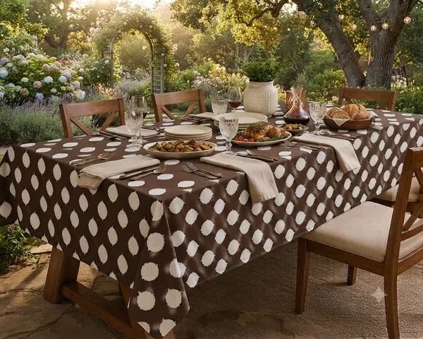 Premium_Brown_&_White_Leaf_Print_Table_Cover_4_x_7_Feet_(48_x_84_Inches)_|_Stylish_Dining_Table_Cover_for_4,_6_&_8_Seater_Dining_Tables_|_Elegant_Printed_Tablecloth_for_Home_Décor