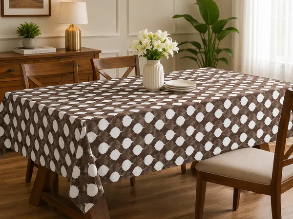 Premium_Brown_&_White_Leaf_Print_Table_Cover_4_x_7_Feet_(48_x_84_Inches)_|_Stylish_Dining_Table_Cover_for_4,_6_&_8_Seater_Dining_Tables_|_Elegant_Printed_Tablecloth_for_Home_Décor