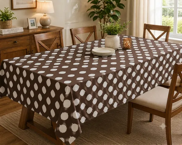Premium_Brown_&_White_Leaf_Print_Table_Cover_4_x_7_Feet_(48_x_84_Inches)_|_Stylish_Dining_Table_Cover_for_4,_6_&_8_Seater_Dining_Tables_|_Elegant_Printed_Tablecloth_for_Home_Décor