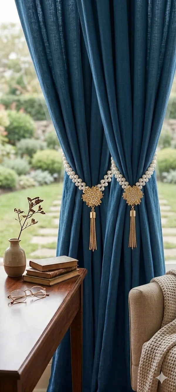 Premium_Burgundy_Pearl_Curtain_Tieback_with_Gold_Floral_Tassel_|_Elegant_Decorative_Curtain_Holdback_with_Back_Hook_|_Luxury_Tie_Back_for_Heavy_Drapes_&_Curtains_(Pack_of_2)