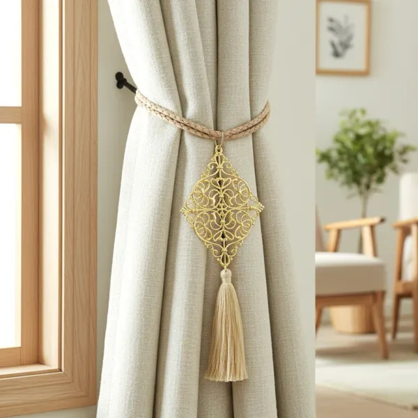 Premium_Curtain_Tieback_Tassel_with_Decorative_Metal_Pendant_–_Elegant_Handmade_Rope_Holdback_for_Door_&_Window_Curtains_(No_Magnet,_Multicolor)