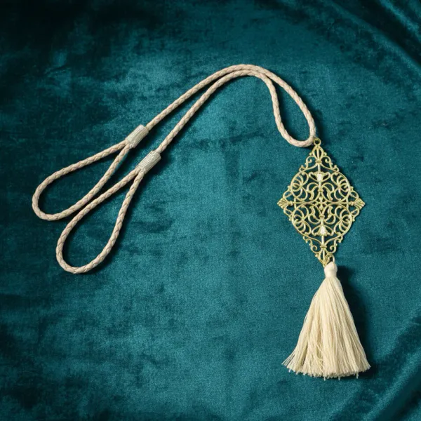 Premium_Curtain_Tieback_Tassel_with_Decorative_Metal_Pendant_–_Elegant_Handmade_Rope_Holdback_for_Door_&_Window_Curtains_(No_Magnet,_Multicolor)