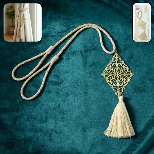 Premium_Curtain_Tieback_Tassel_with_Decorative_Metal_Pendant_–_Elegant_Handmade_Rope_Holdback_for_Door_&_Window_Curtains_(No_Magnet,_Multicolor)