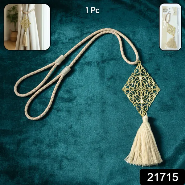 Premium_Curtain_Tieback_Tassel_with_Decorative_Metal_Pendant_–_Elegant_Handmade_Rope_Holdback_for_Door_&_Window_Curtains_(No_Magnet,_Multicolor)