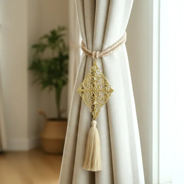 Premium_Curtain_Tieback_Tassel_with_Decorative_Metal_Pendant_–_Elegant_Handmade_Rope_Holdback_for_Door_&_Window_Curtains_(No_Magnet,_Multicolor)