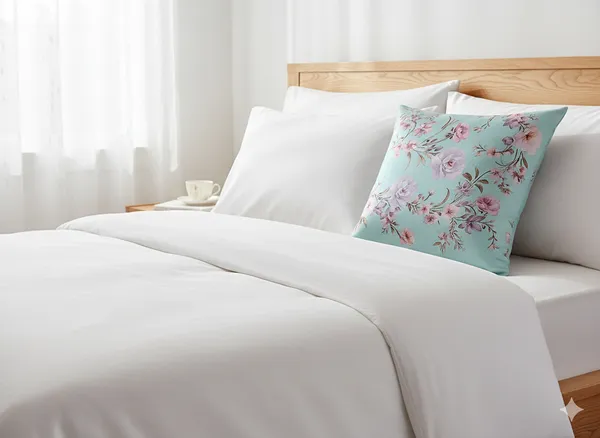 Pack_of_2_Premium_Digital_Printed_Cushion_Cover_(18_x_18_Inch)_|_Heavy_Knitted_Fabric_|_Pastel_Aqua_Blue_Floral_Design_Sofa_Cushion_Covers