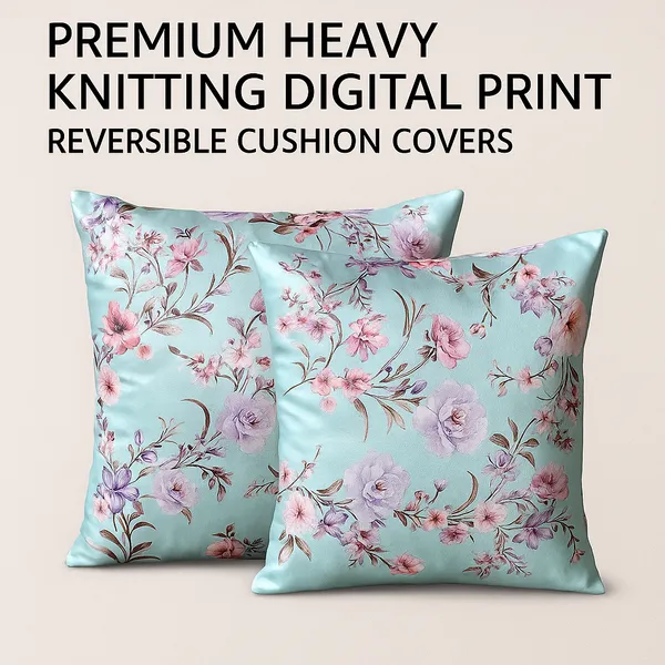 Pack_of_2_Premium_Digital_Printed_Cushion_Cover_(18_x_18_Inch)_|_Heavy_Knitted_Fabric_|_Pastel_Aqua_Blue_Floral_Design_Sofa_Cushion_Covers